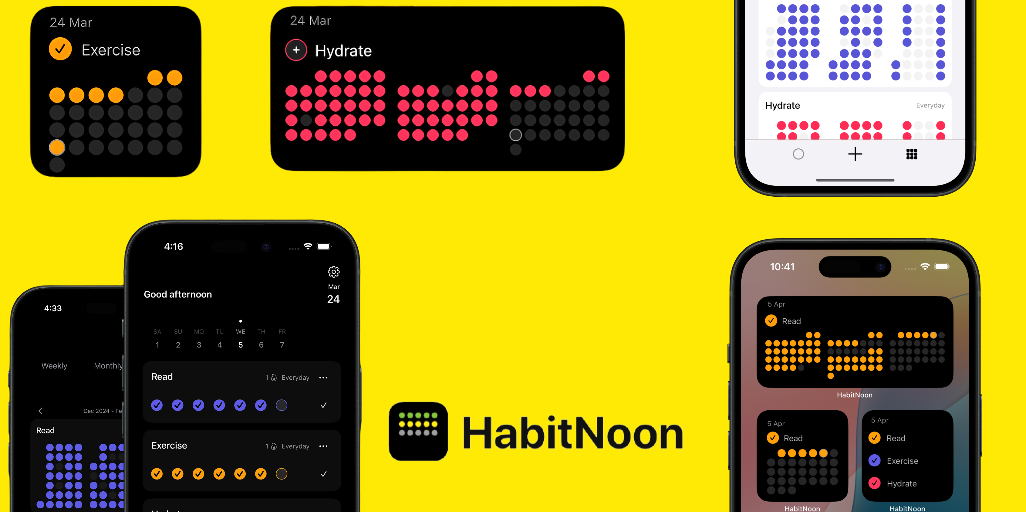 HabitNoon App
